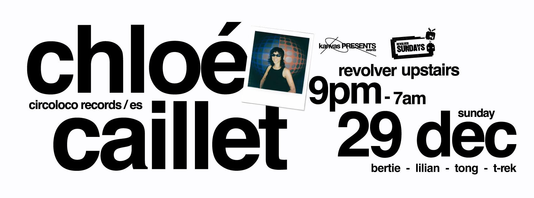 Kanvas Presents & Revolver Sundays