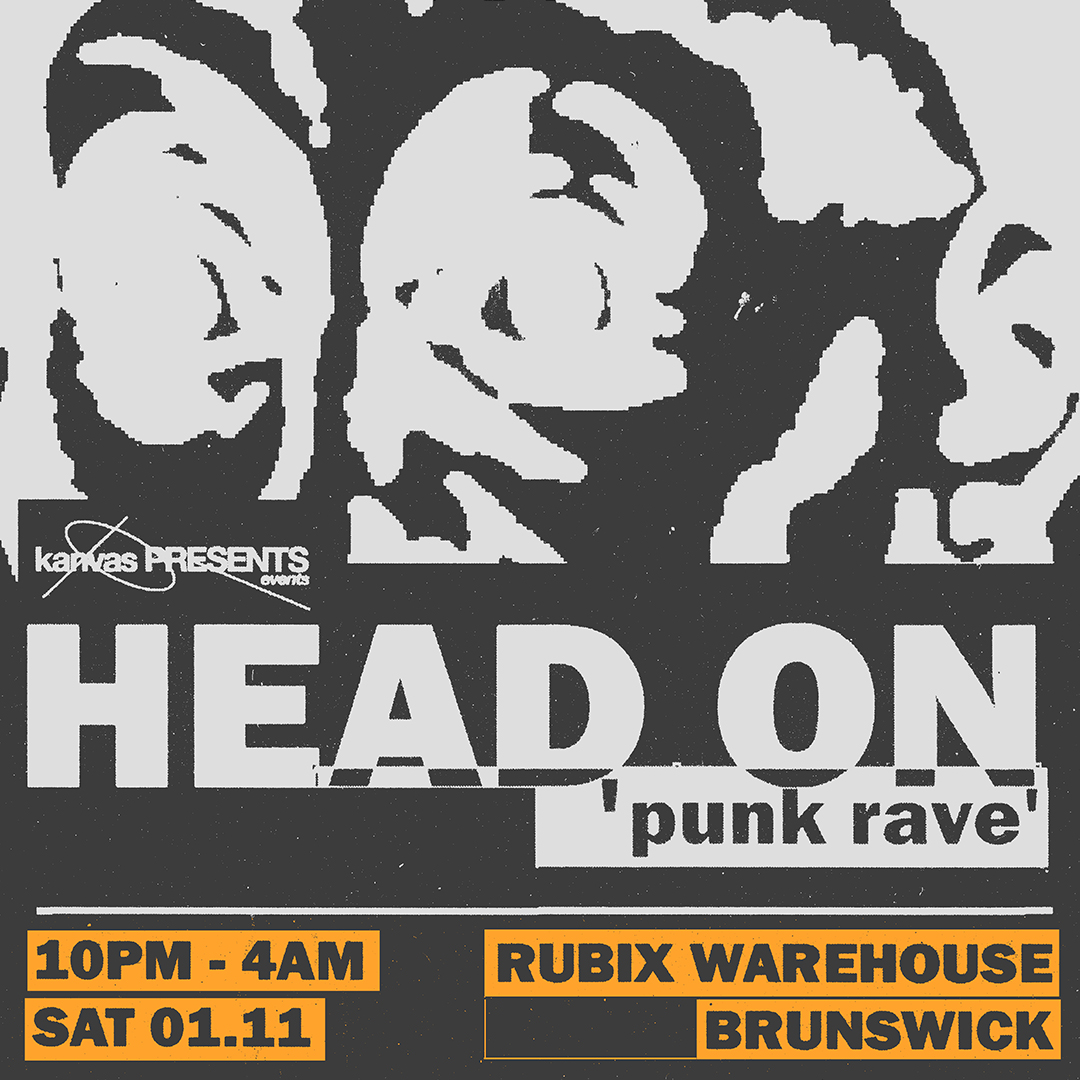 Kanvas Presents Head On; Punk Rave October