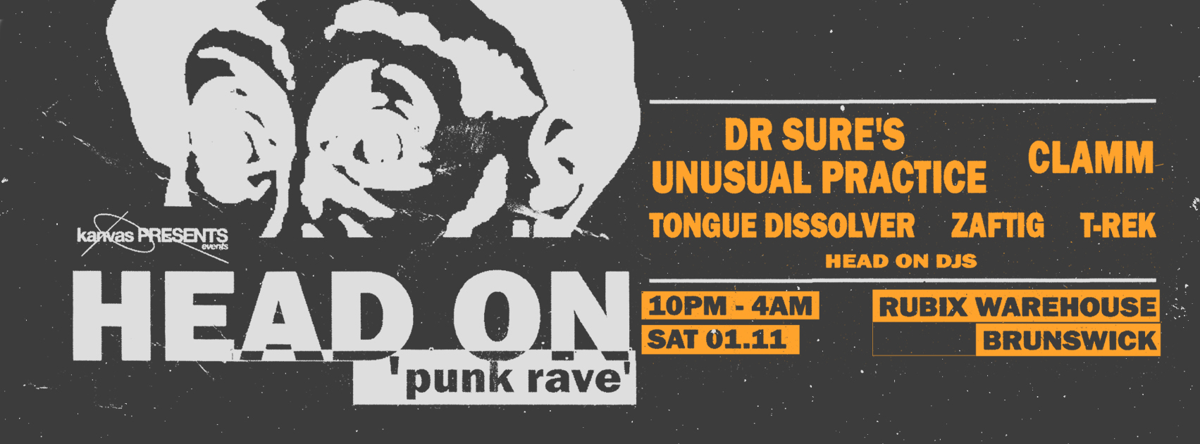 Kanvas Presents Head Oh: Punk Rave